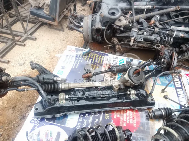 Suzuki Alto Front Axle Assembly - 1
