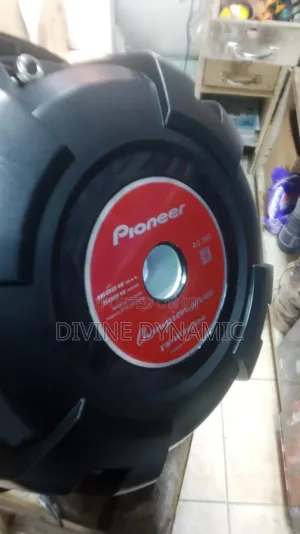 Pioneer Bass Speaker Mpya Kabisa