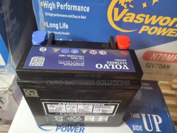Volvo Auxiliary Battery - Brand New - 1