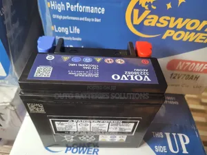 Volvo Auxiliary Battery - Brand New