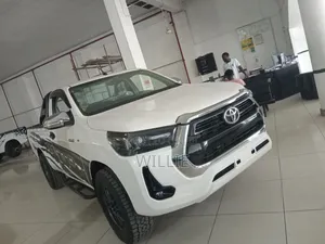 2021 Toyota Hilux Revo