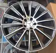 Mercedes-Benz 19-Inch Rims - Grey/Silver Full Set - 1