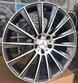 Mercedes-Benz 19-Inch Rims - Grey/Silver Full Set - 2