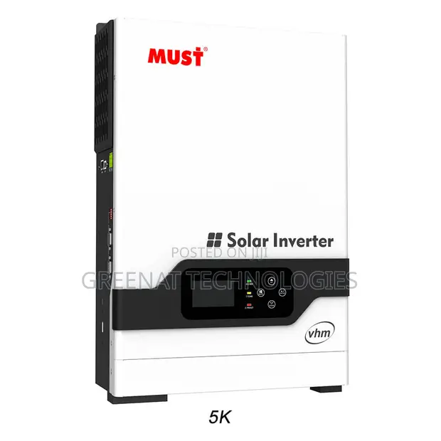 Must Solar Hybrid Inverter 5.5kW 48V (PV1800 VHM) - 1