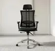 Ergonomic Staff Office Chair - Black - 1