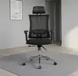 Ergonomic Staff Office Chair - Black - 2
