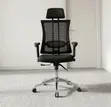 Ergonomic Staff Office Chair - Black - 3