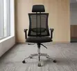 Ergonomic Staff Office Chair - Black - 5