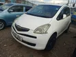 Toyota Ractis 2009 Nyeupe - 2
