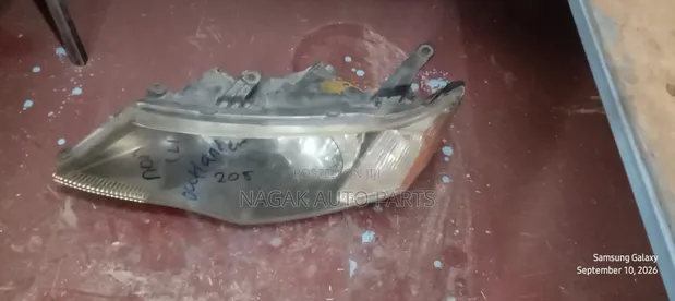 Mitsubishi Outlander 2008 Headlight (Non-Xenon) - 1