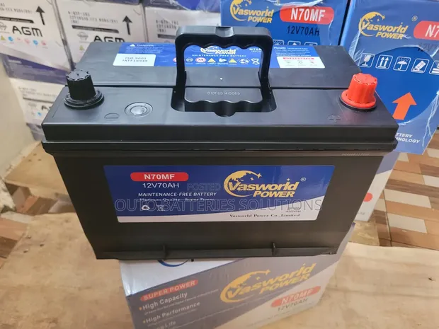 Vasworld Power N70 Car Battery - 1