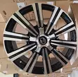 Magurudumu ya Lexus 18-Inch - Nyeusi & Fedha (Set Kamili) - 2