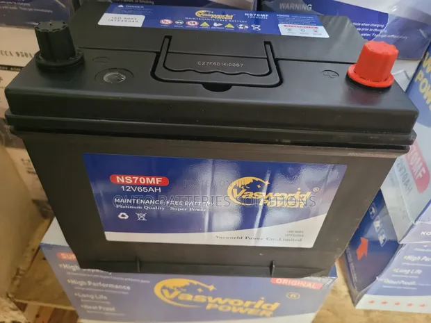 Vasworld Power NS70 Maintenance-Free Car Battery - 1