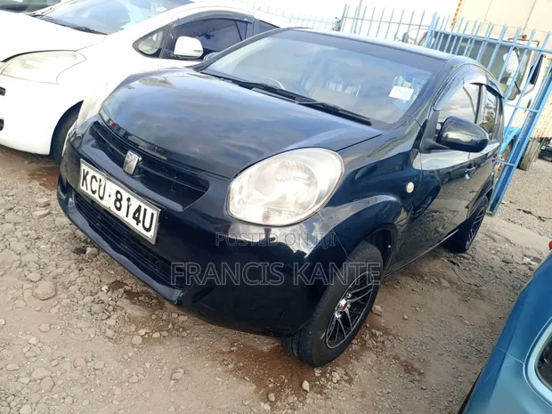 Toyota Passo 2012 Kijivu - 1