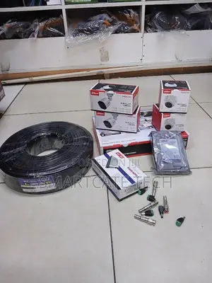 Dahua 4CH CCTV DVR System with 4 Dome Night Vision Cameras