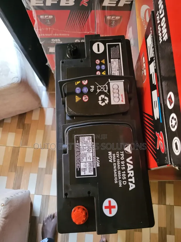 Varta Din 105 AGM Battery - 1