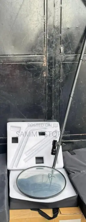 Portable Vehicle Underbody Inspection Mirror