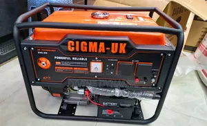 Generatori Mpya ya CIGMA-UK 230V