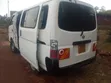 Nissan Caravan (Urvan) 2014 Nyeupe - 5