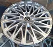 18" Silver Alloy Rims - Full Set for Crown, RAV4, Vanguard, Mark X - 1