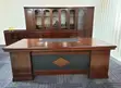 Executive L-Shaped Mahogany Desk - 1800mm - 4
