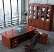 Executive L-Shaped Mahogany Desk - 1800mm - 5