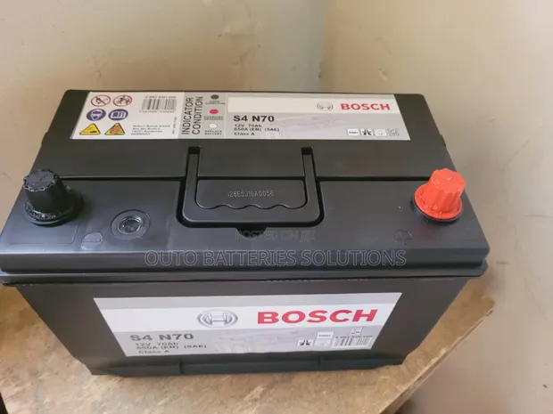 Betri ya Gari ya Bosch N70 MF - Mpya Kabisa - 1