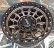 Set ya Rims 15" Bronze kwa Toyota Hiace & Single Cab - 1