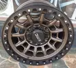 Set ya Rims 15" Bronze kwa Toyota Hiace & Single Cab - 2
