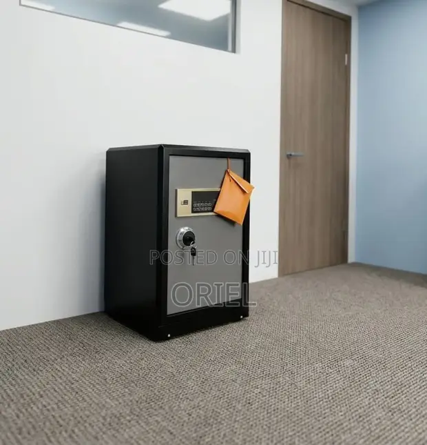 70KG Nyeusi Digital Office Safe - 1