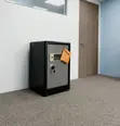 70KG Nyeusi Digital Office Safe - 1