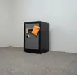 70KG Nyeusi Digital Office Safe - 2