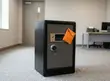70KG Nyeusi Digital Office Safe - 3