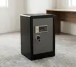 70KG Nyeusi Digital Office Safe - 4