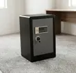 70KG Nyeusi Digital Office Safe - 5