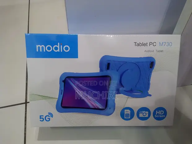 New Modio M730 256GB Blue Tablet - 1