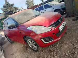 Suzuki Swift 2008 Nyekundu