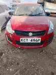 Suzuki Swift 2008 Nyekundu - 2