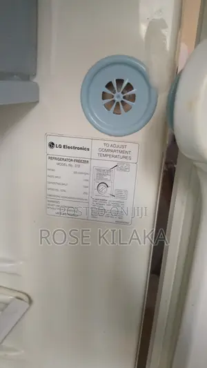 Friji la LG Lililotumiwa - Nyeupe