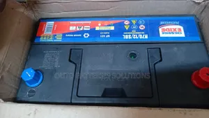 Chloride Exide N70 Betri ya Gari Isiyohitaji Matengenezo
