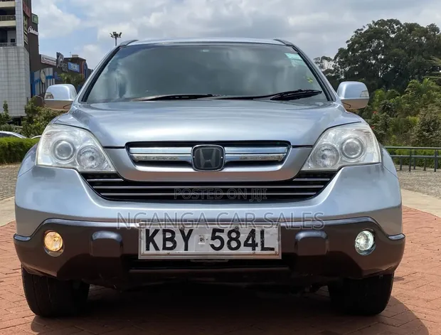 Honda CR-V 2007 Bluu - 1