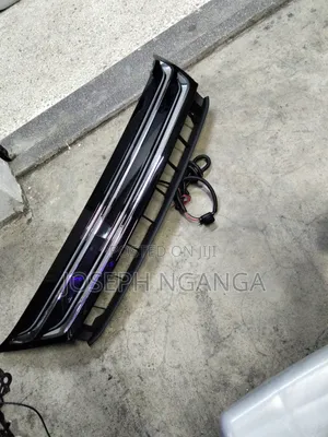 Toyota Harrier New Model Grill