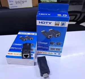 Quality 30M HDMI Extender Over LAN Cat6 Cable
