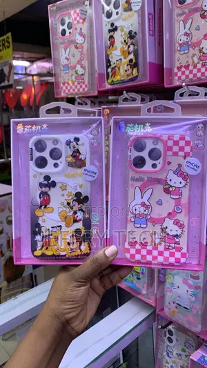Kesi za Disney & Sanrio za iPhone 15 Pro Max zenye MagSafe