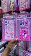 Kesi za Disney & Sanrio za iPhone 15 Pro Max zenye MagSafe - 2