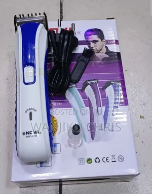 Nova Mashine ya Kunyoa Inayochajiwa na Portable