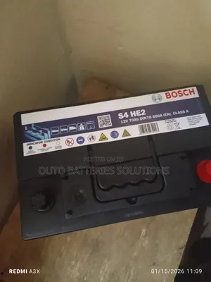 Bosch Din 70 MF Car Battery