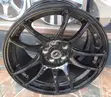 Rims Nyeusi za Inch 16 - Set Kamili - 2