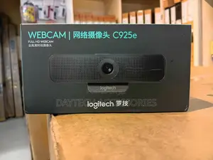 Logitech C925-E HD Webcam with Stereo Microphones