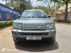 Land Rover Range Rover Sport HSE 2007 Gray